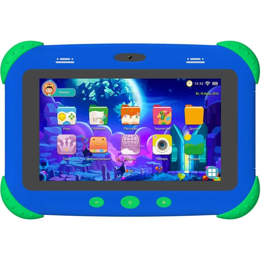 Планшет Digma CITI Kids 3G Blue - CS7216MG