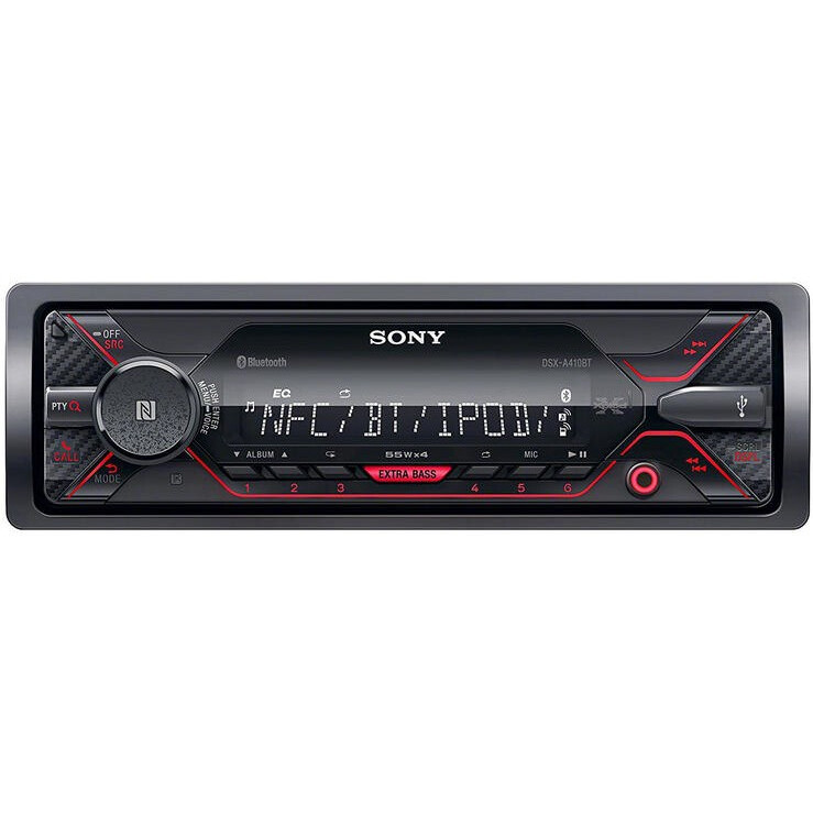 Автомагнитола Sony DSX-A410BT - DSXA410BT.EUR