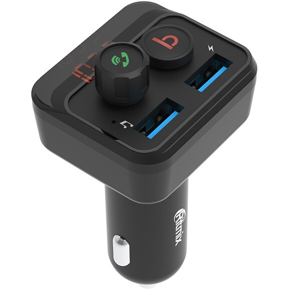 Автомобильный FM-трансмиттер Ritmix FMT-B100 - фото 2