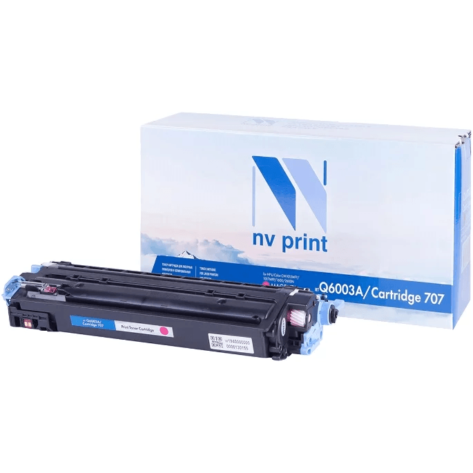 Картридж NV Print Q6003A/707 Magenta