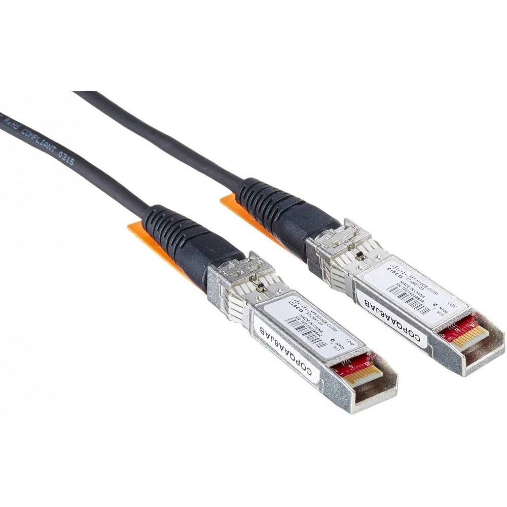 Кабель SFP+ Cisco SFP-H10GB-CU2M, 2м - SFP-H10GB-CU2M=