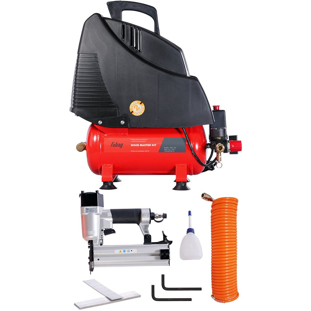 Компрессор Fubag Wood Master Kit - 8213790KOA611/8213790KOA537 - фото 2