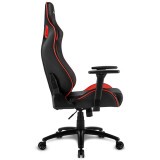 Игровое кресло Sharkoon Elbrus 2 Black/Red (ELBRUS-2-BK/RD)