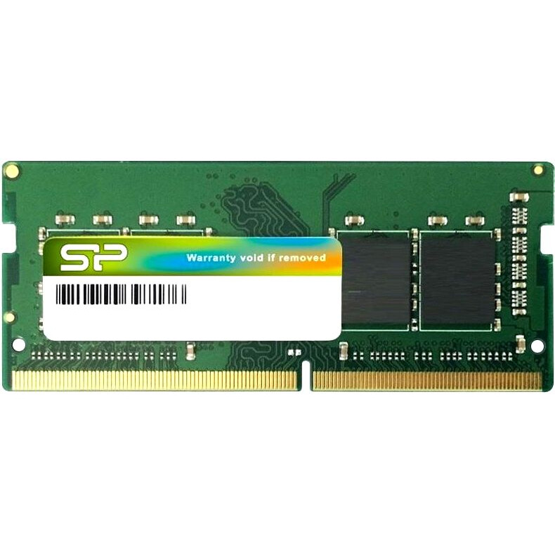 Оперативная память 8GB DDR4 2666MHz Silicon Power SO-DIMM (SP008GBSFU266B02)