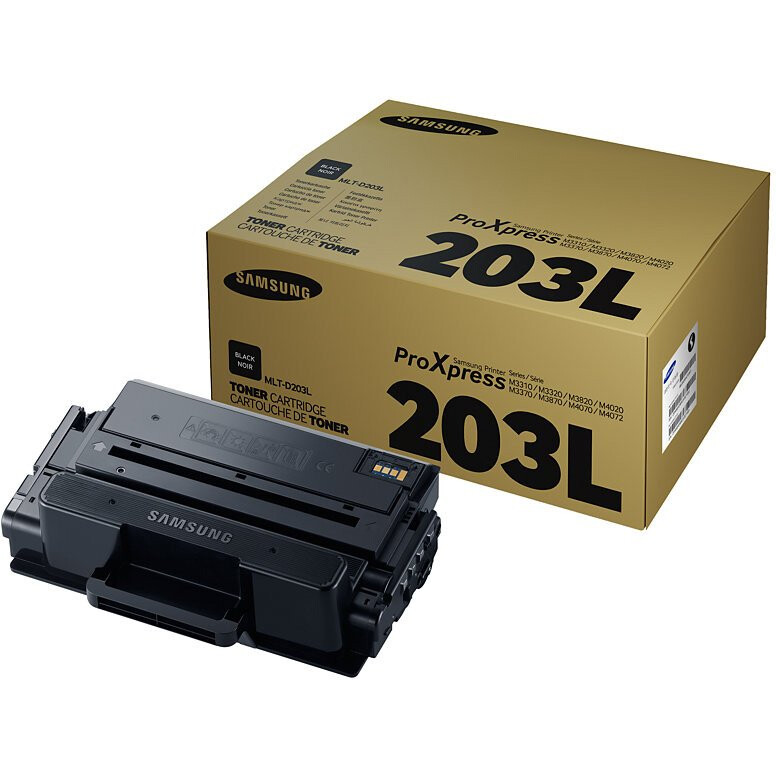 Картридж Samsung MLT-D203L Black