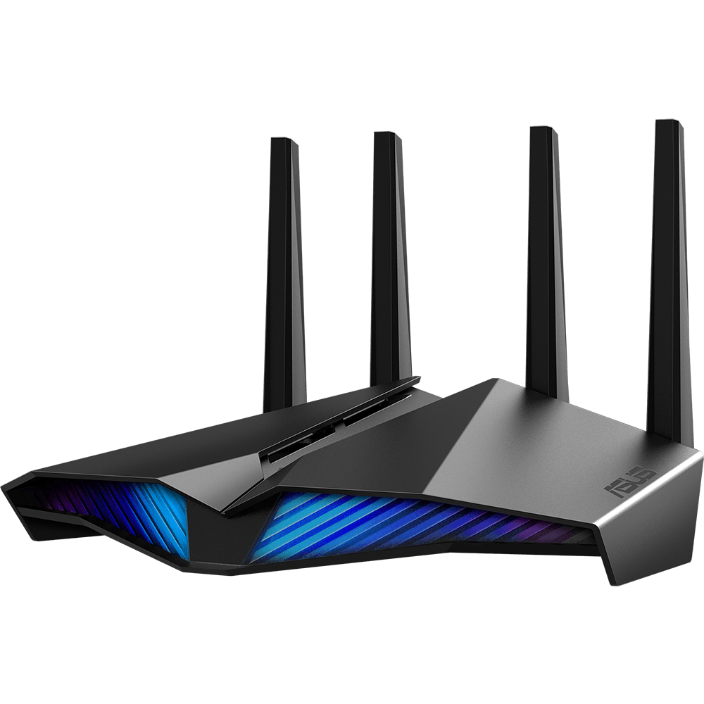 Wi-Fi маршрутизатор (роутер) ASUS RT-AX82U (V2) - RT-AX82U/90IG07W0-MU9B10