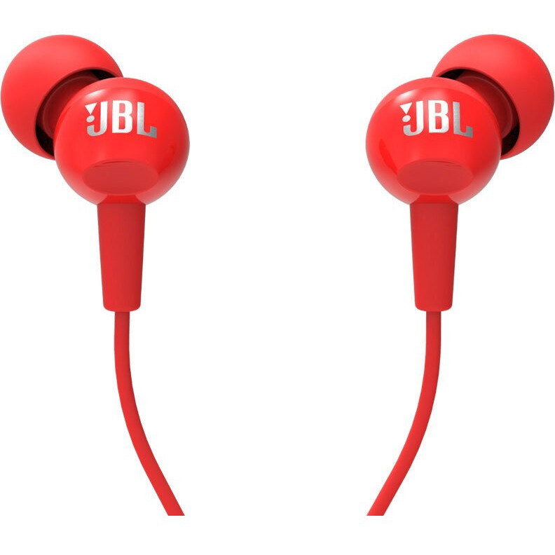 Гарнитура JBL C100SI Red - JBLC100SIURED - фото 3