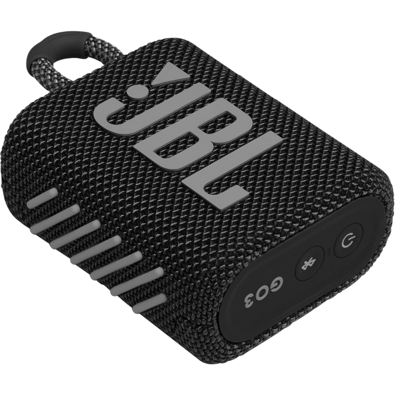 Портативная акустика JBL GO 3 Black - JBLGO3BLK - фото 5