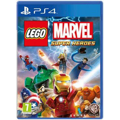 Игра LEGO Marvel Super Heroes для PS4 - 41000019933
