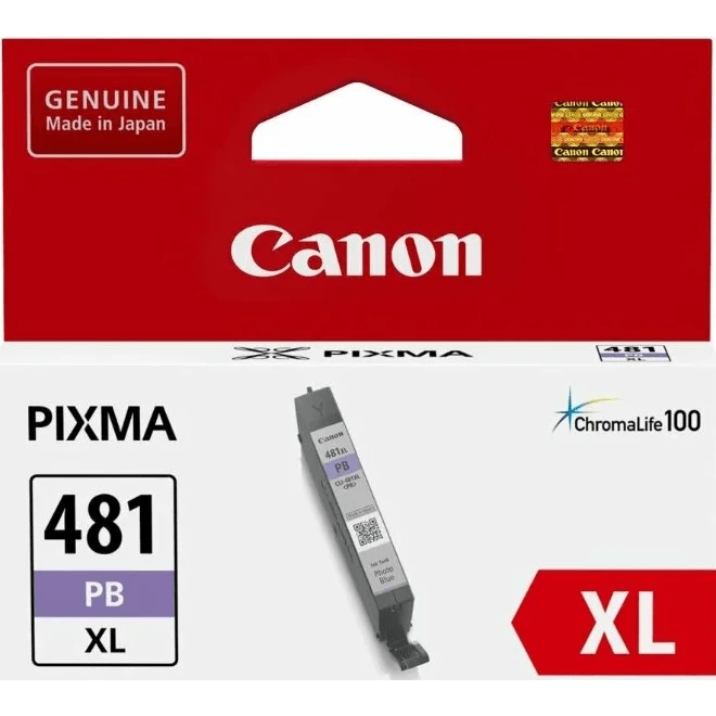 Картридж Canon CLI-481XL Photo Blue - 2048C001