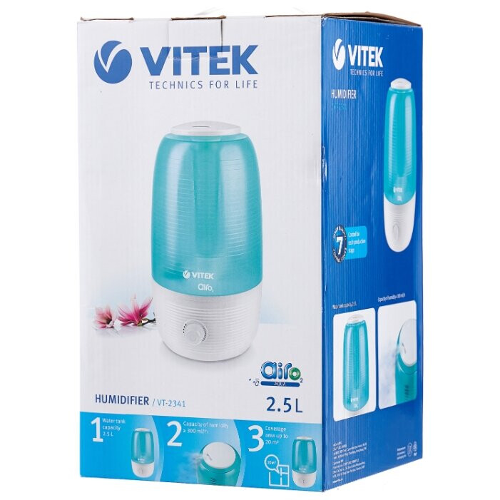 Увлажнитель воздуха VITEK VT-2341 - фото 4