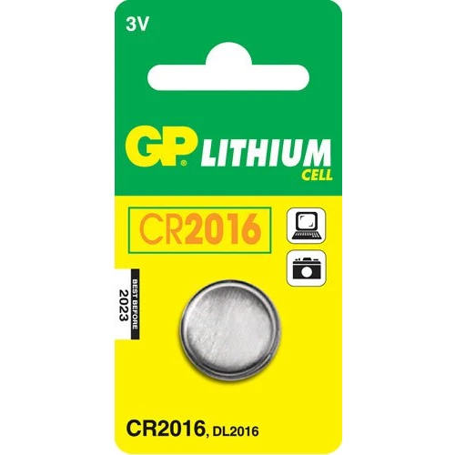 Батарейка GP CR2016 (1 шт.) - CR2016-BC1