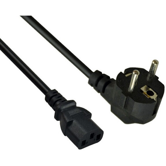 Кабель питания Schuko - C13, 3м, ExeGate ES281000RUS