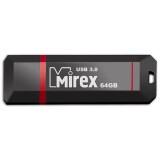 USB Flash накопитель 64Gb Mirex Knight 3.0 Black (13600-FM3BKN64)