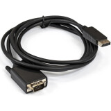 Кабель DisplayPort - VGA, 1.8м, ExeGate EX-CC-DPM-VGAM-1.8 (EX284914RUS)