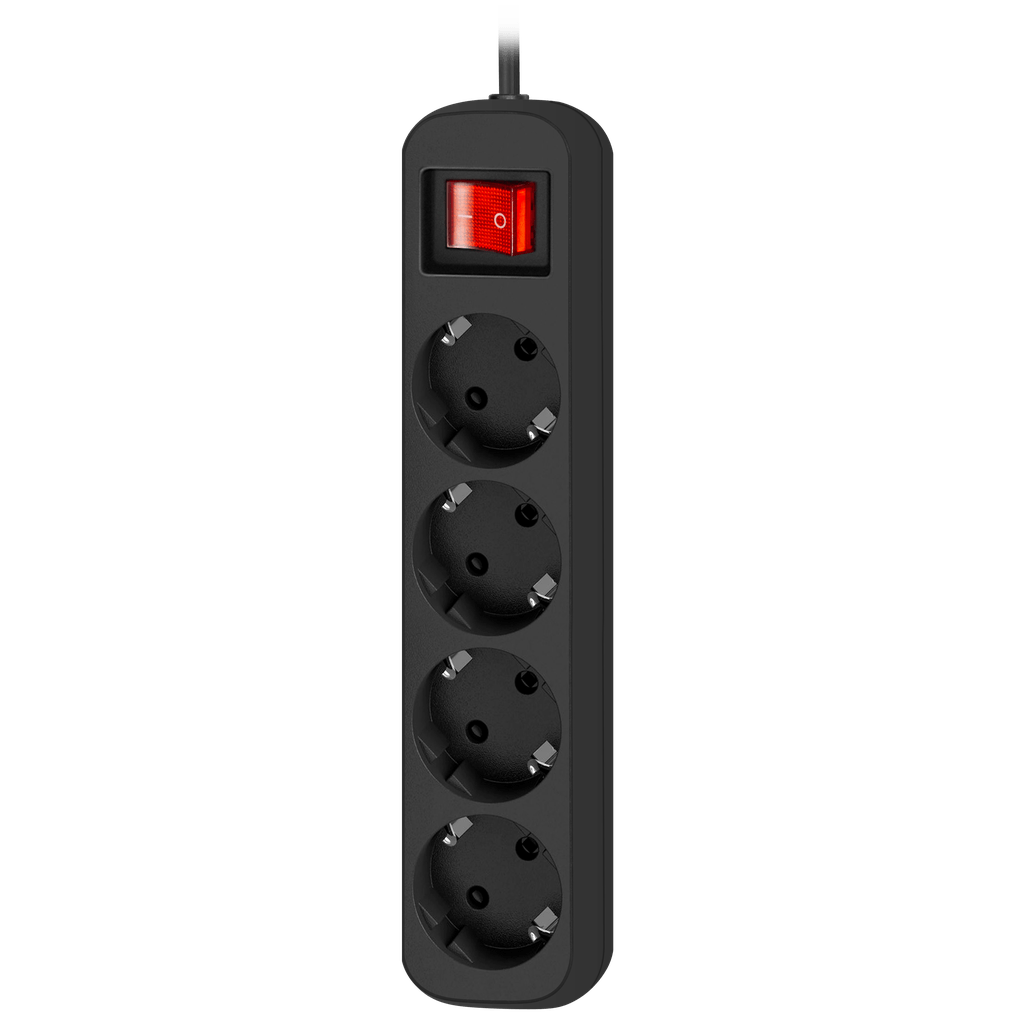 Сетевой удлинитель Defender G418