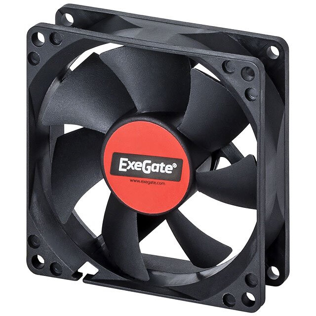 Вентилятор для корпуса ExeGate Mirage 80x25S