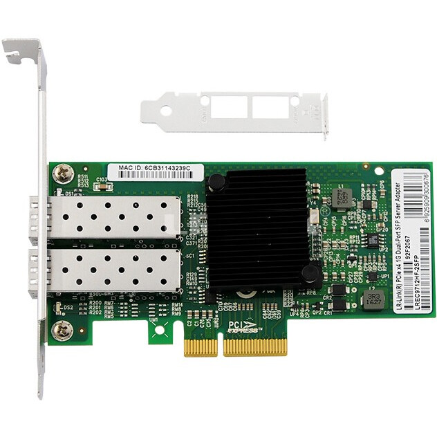 Сетевая карта LR-LINK (Linkreal) LREC9712HF-2SFP