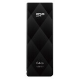 USB Flash накопитель 64Gb Silicon Power Blaze B20 Black (SP064GBUF3B20V1K)