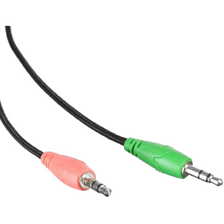 Гарнитура Oklick HS-L380G Black/Red - фото 7