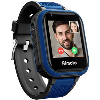 Умные часы Aimoto Pro Indigo 4G Black/Blue - 9500102 - фото 3