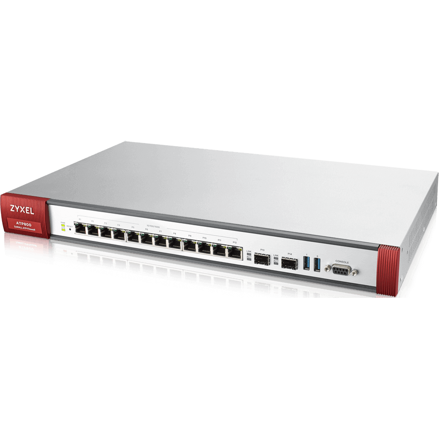 Межсетевой экран Zyxel ZyWALL ATP800 (RU0102F) - ATP800-RU0102F