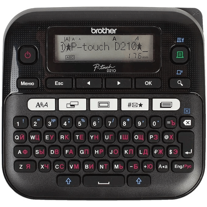 Принтер этикеток Brother PT-D210 - PTD210R1