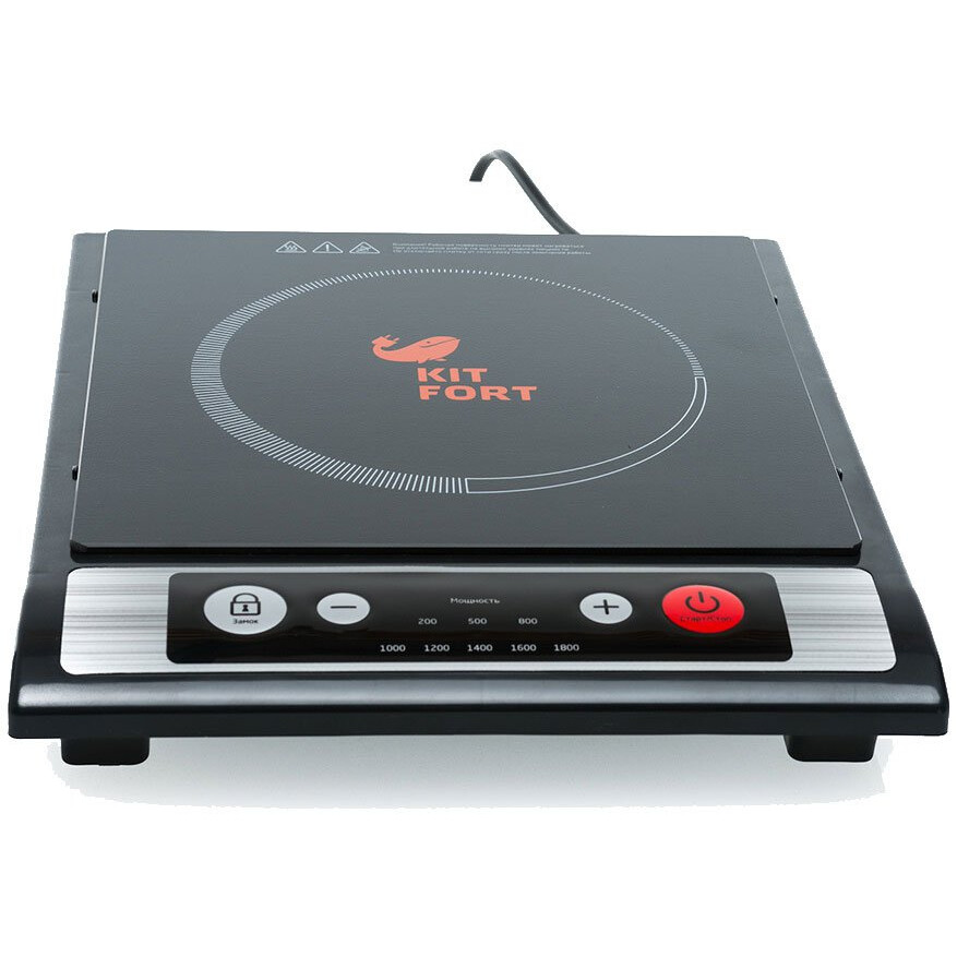 Настольная плита Kitfort KT-107 - КТ-107 - фото 2