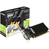 Видеокарта NVIDIA GeForce GT 710 MSI 2Gb (GT 710 2GD3H LP)