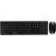 Клавиатура + мышь Oklick 240M Black