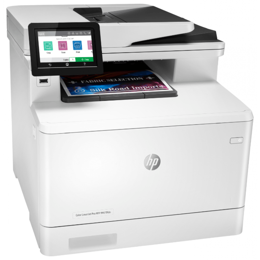МФУ HP Color LaserJet Pro M479fdn (W1A79A) - фото 4