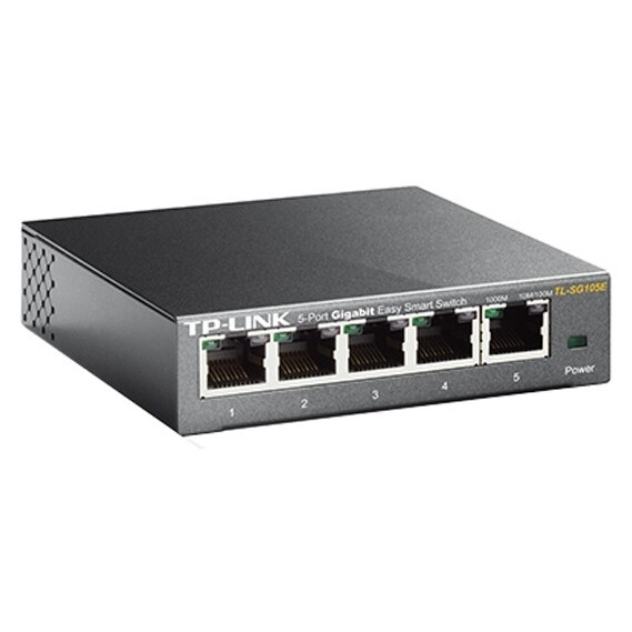 Коммутатор (свитч) TP-Link TL-SG105E - фото 2