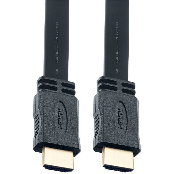 Кабель HDMI - HDMI, 2м, Perfeo H1302