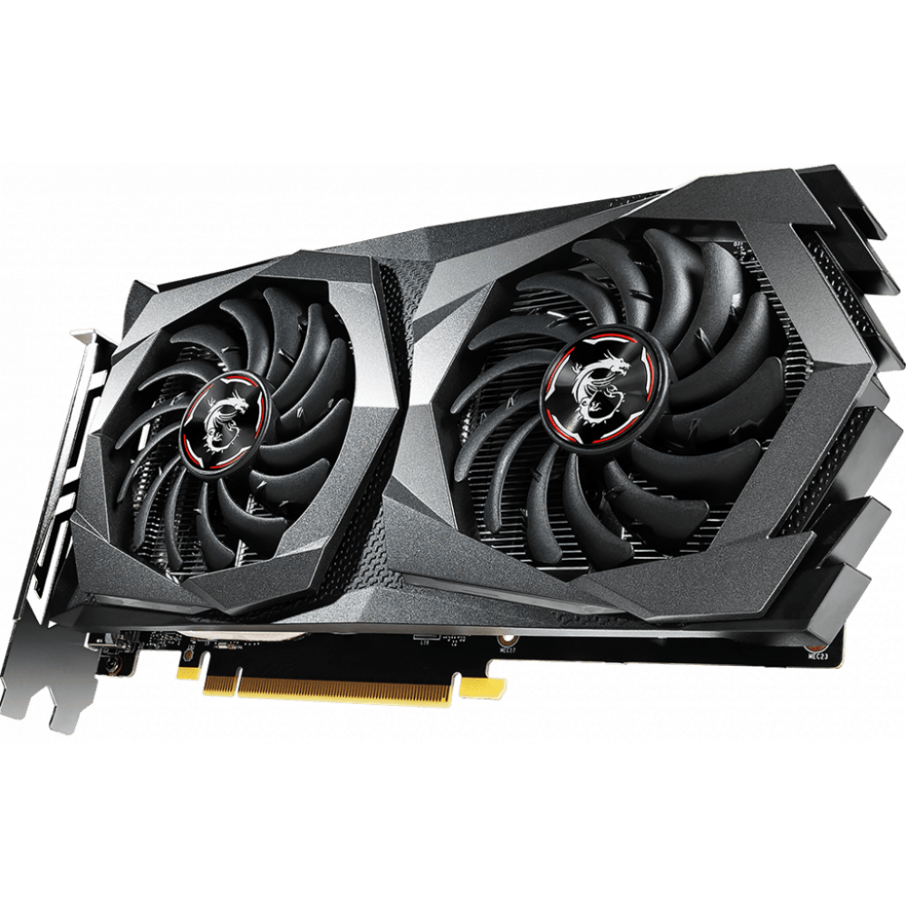 Видеокарта NVIDIA GeForce GTX 1650 MSI 4GB (GTX 1650 GAMING X 4G) - фото 3
