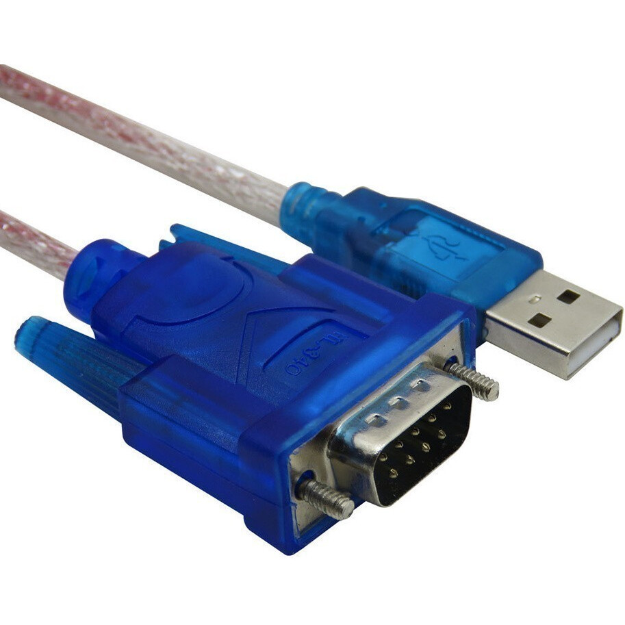 Кабель USB - COM, 0.8м, ExeGate EX284950RUS