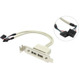 Задняя панель портов Espada EBRT-2USB2LOW