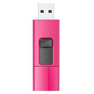 USB Flash накопитель 8Gb Silicon Power Blaze B05 Pink (SP008GBUF3B05V1H) - фото 2