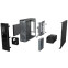 Корпус Powerman PS201 300W Black - 6125688 - фото 11