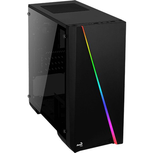 Корпус AeroCool Cylon Mini Black - 4718009152168 - фото 3