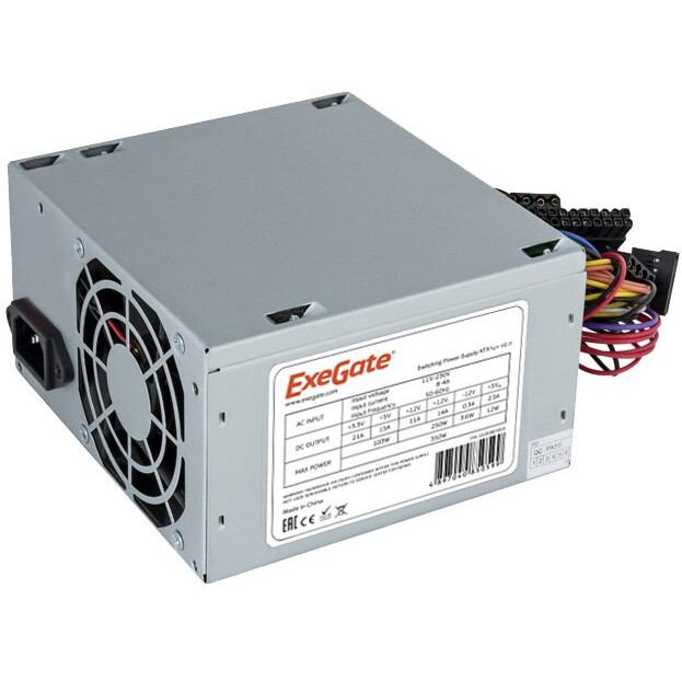 Блок питания 450W ExeGate AA450 - EX253683RUS