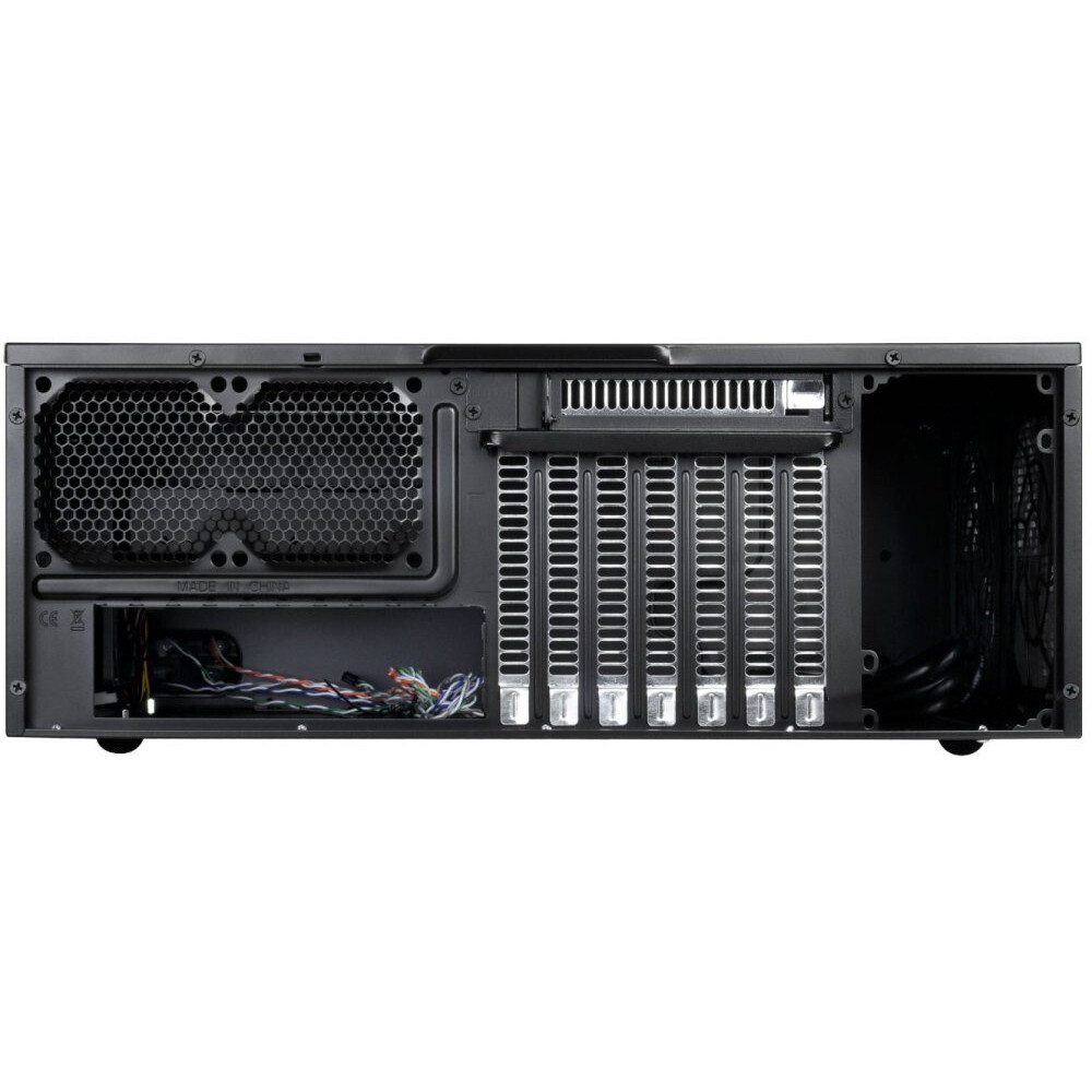 Корпус Silverstone Grandia GD09B Black - SST-GD09B - фото 7
