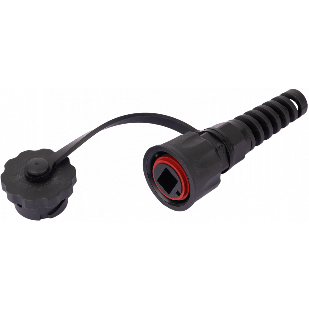 Коннектор RJ-45 NIKOMAX NMC-RJ88RA50SE3-IS-BK - фото 2