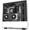 Корпус NZXT H510i White/Black - CA-H510I-W1 - фото 3