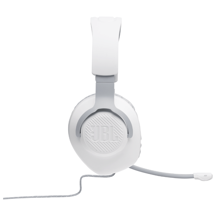 Наушники jbl квантум. JBL Quantum 100. JBL Quantum 100 гарнитура. Игровые наушники JBL Quantum 100 White (jblquantum100wht). JBL Quantum 100 белый.