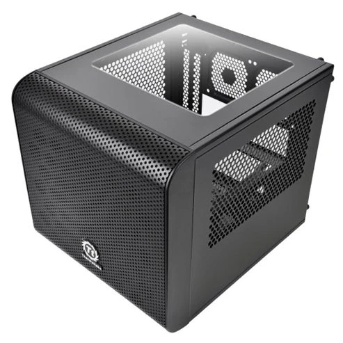 Корпус Thermaltake Core V1 Black (CA-1B8-00S1WN-00) - фото 2