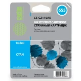 Картридж Cactus CS-CZ110AE Cyan
