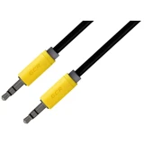 Кабель 3.5 Jack (M) - 3.5 Jack (M), 0.5м, Greenconnect GCR-AVC1114-0.5m