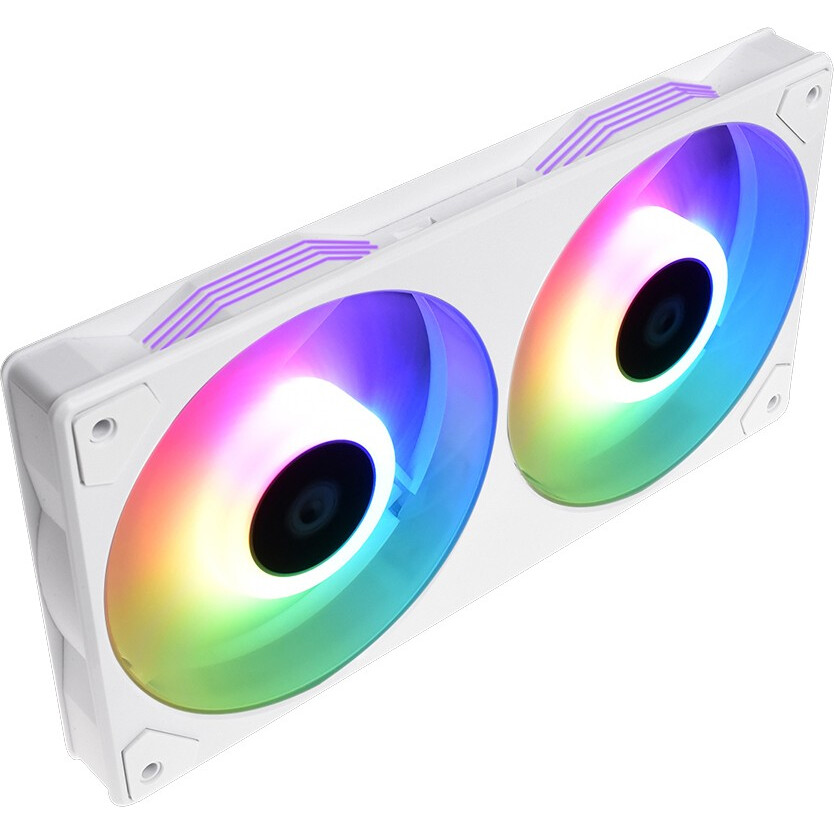 Вентилятор для корпуса ID-COOLING ICEFAN 240 ARGB SNOW