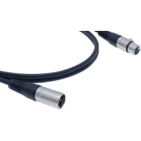 Кабель XLR (M) - XLR (F), 7.6м, Kramer C-XLQM/XLQF-25