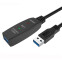 Кабель удлинительный USB A (M) - USB A (F), 10м, AOpen ACU827A-10M - фото 4